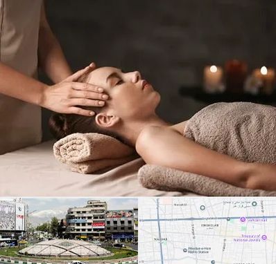 مرکز اسپا در مرکز تهران