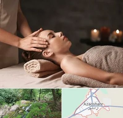 مرکز اسپا در آزادشهر