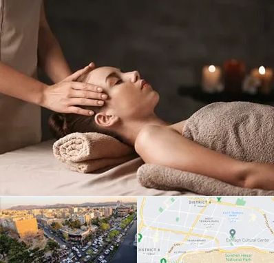 مرکز اسپا در تهرانپارس