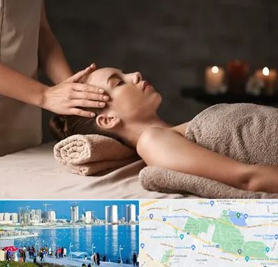 مرکز اسپا در چیتگر