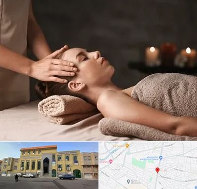 مرکز اسپا در زنبیل آباد قم