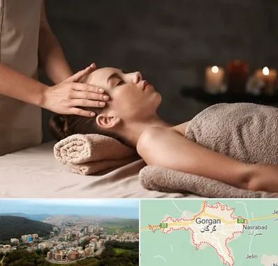 مرکز اسپا در گرگان