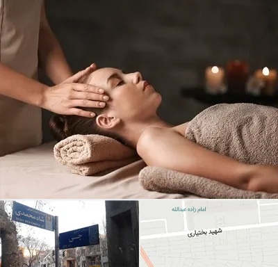 مرکز اسپا در سی متری جی