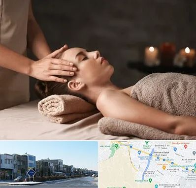 مرکز اسپا در شریعتی مشهد