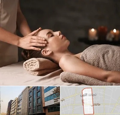 مرکز اسپا در نجات اللهی