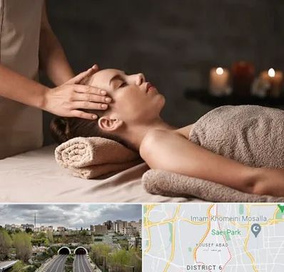 مرکز اسپا در یوسف آباد