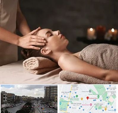 مرکز اسپا در بلوار فردوسی مشهد