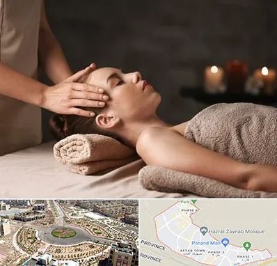 مرکز اسپا در پرند