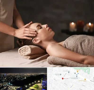 مرکز اسپا در هفت تیر مشهد