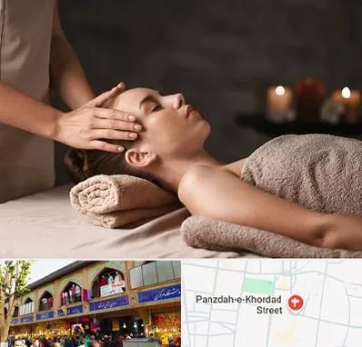 مرکز اسپا در 15 خرداد