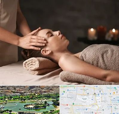 مرکز اسپا در منطقه 9 تهران