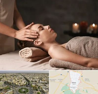 مرکز اسپا در قزوین