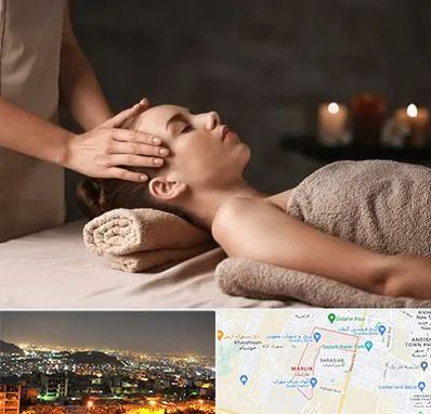 مرکز اسپا در مارلیک کرج