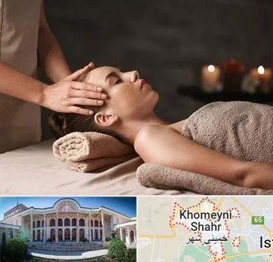 مرکز اسپا در خمینی شهر