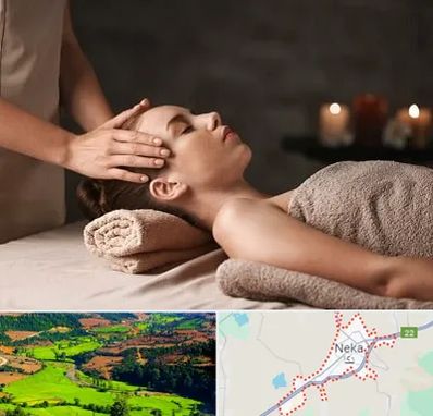 مرکز اسپا در نکا
