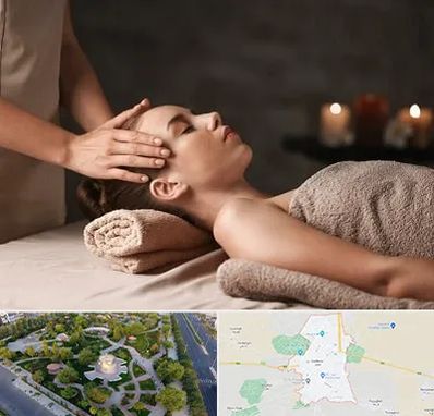 مرکز اسپا در کاشمر