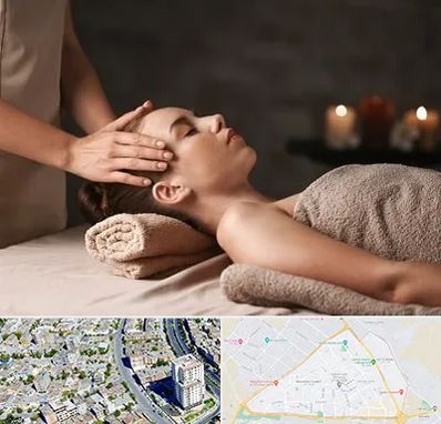 مرکز اسپا در قاسم آباد مشهد