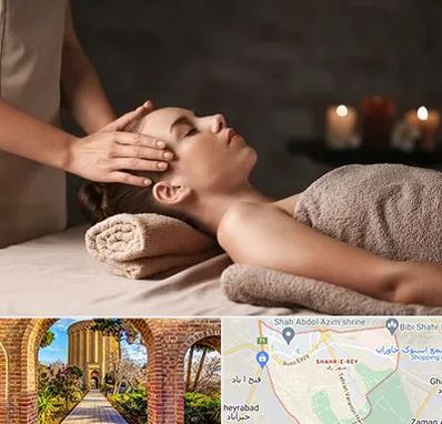 مرکز اسپا در شهر ری