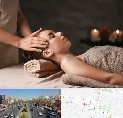 مرکز اسپا در بلوار معلم مشهد