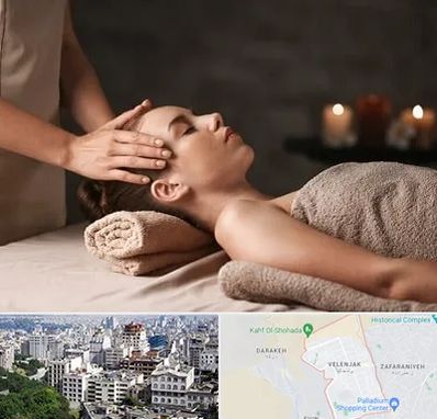 مرکز اسپا در ولنجک