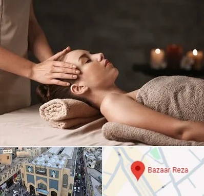 مرکز اسپا در بازار رضا مشهد