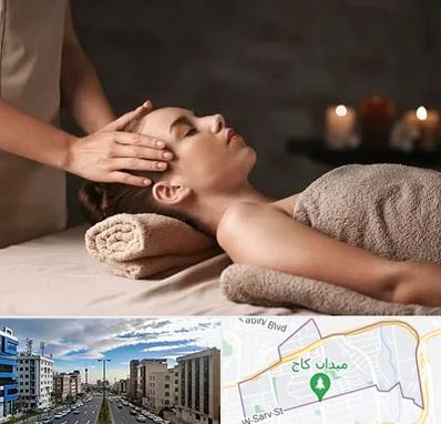 مرکز اسپا در سعادت آباد تهران