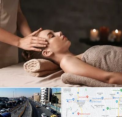 مرکز اسپا در پیروزی