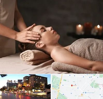 مرکز اسپا در بلوار سجاد مشهد