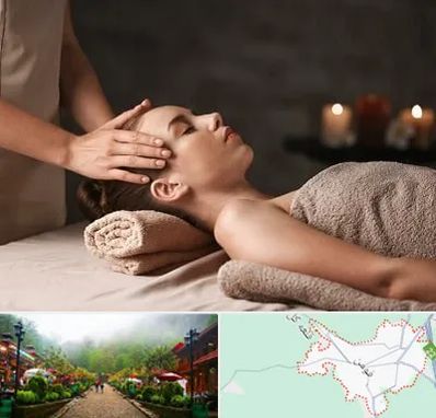 مرکز اسپا در فومن