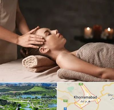 مرکز اسپا در خرم آباد