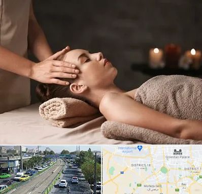 مرکز اسپا در جنوب تهران