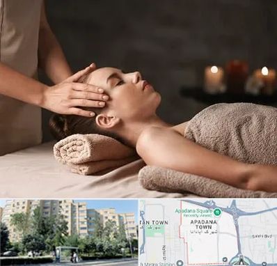 مرکز اسپا در آپادانا