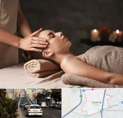 مرکز اسپا در خطیب تبریز