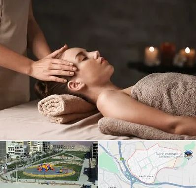 مرکز اسپا در مرزداران تبریز