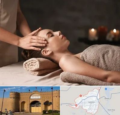 مرکز اسپا در ایرانشهر