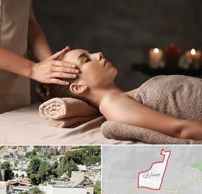 مرکز اسپا در جماران