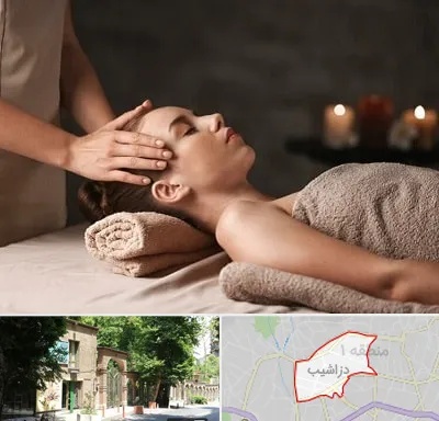 مرکز اسپا در دزاشیب