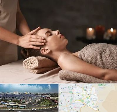 مرکز اسپا در منطقه 15 تهران