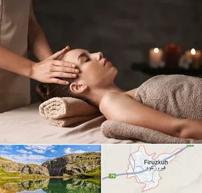 مرکز اسپا در فیروزکوه