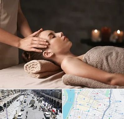 مرکز اسپا در نادری اهواز