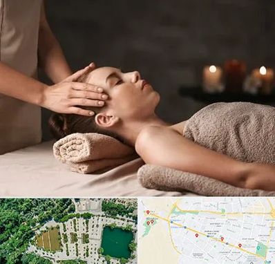 مرکز اسپا در وکیل آباد مشهد