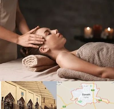 مرکز اسپا در ساوه