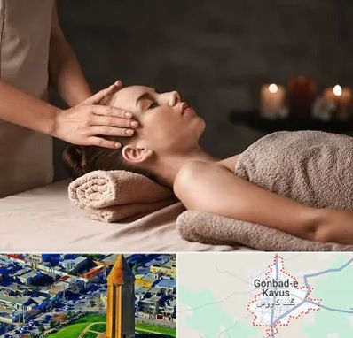 مرکز اسپا در گنبد کاووس