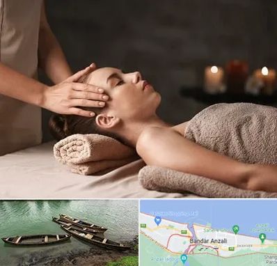 مرکز اسپا در بندر انزلی