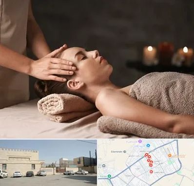 مرکز اسپا در نواب اسلامشهر
