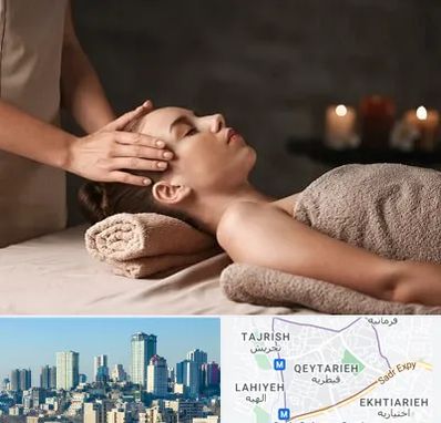 مرکز اسپا در قیطریه