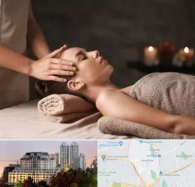 مرکز اسپا در فرشته