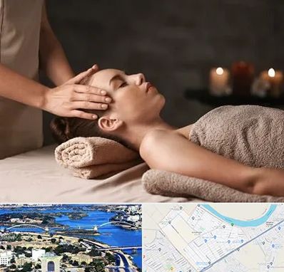 مرکز اسپا در کوروش اهواز