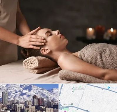 مرکز اسپا در ازگل