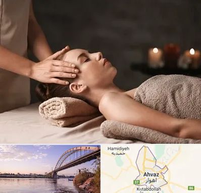 مرکز اسپا در اهواز